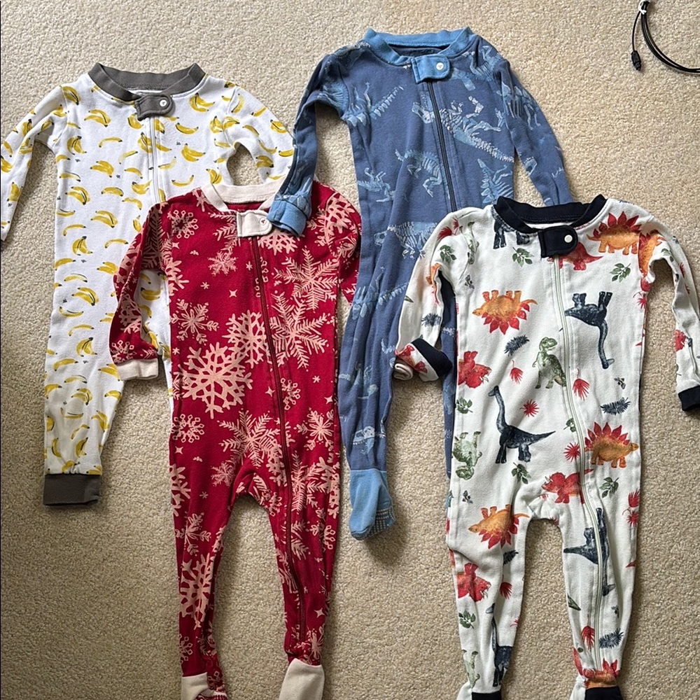 Burt’s bees baby One Piece Pajamas